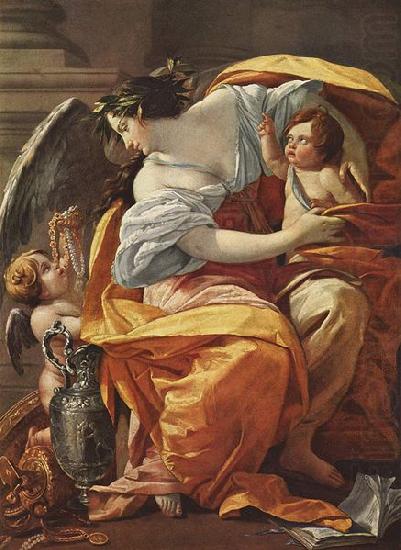 Simon Vouet Wealth china oil painting image